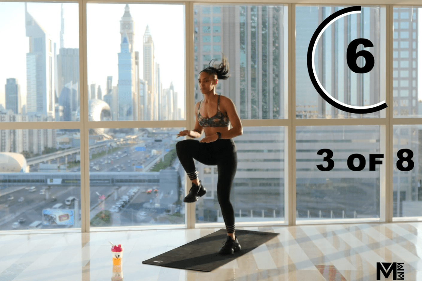 高清音乐4分钟tabata燃200大卡高强度站立快速瘦身