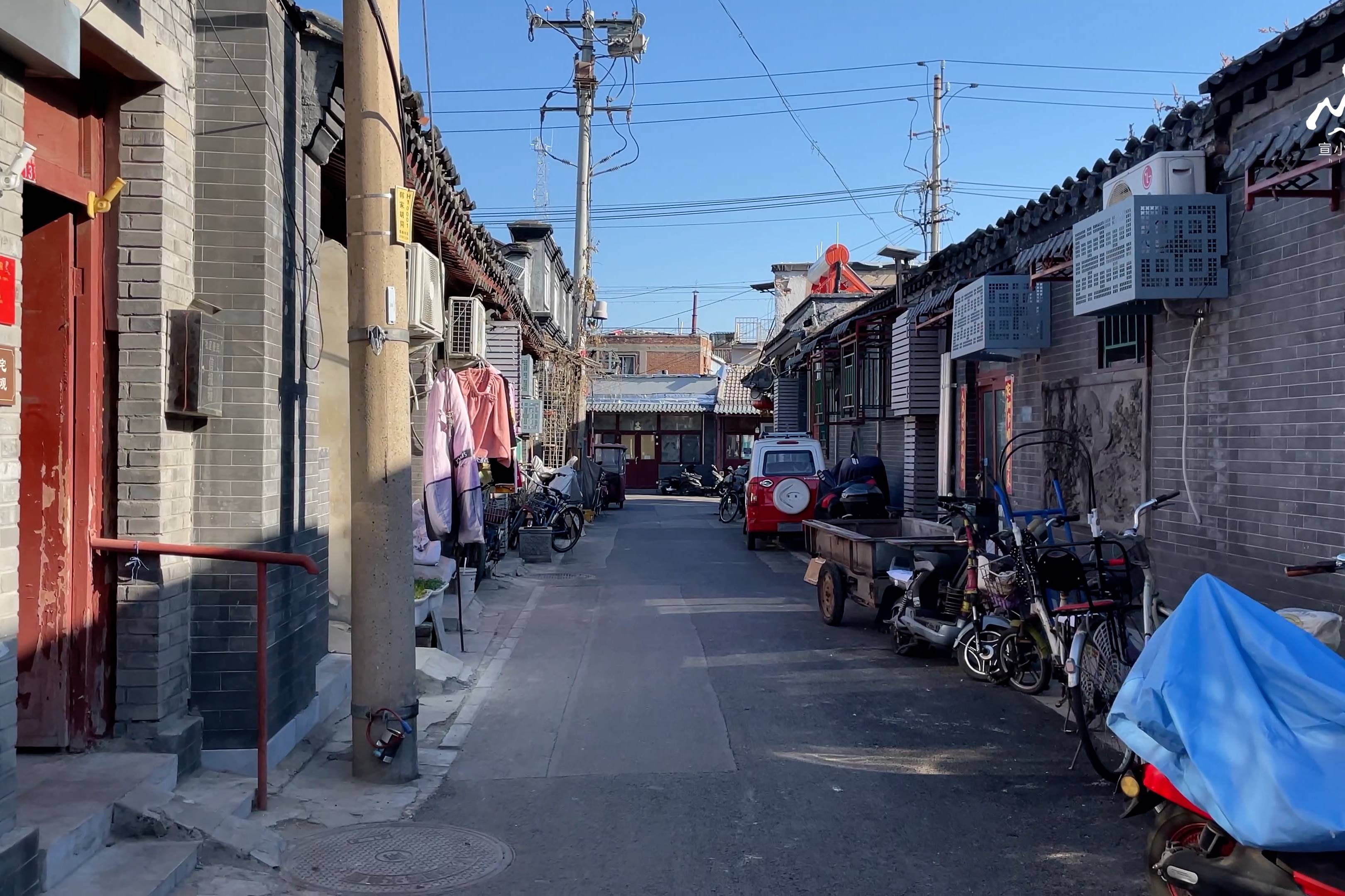 八大胡同之一的韩家胡同京剧发源地之一曾经大师云集