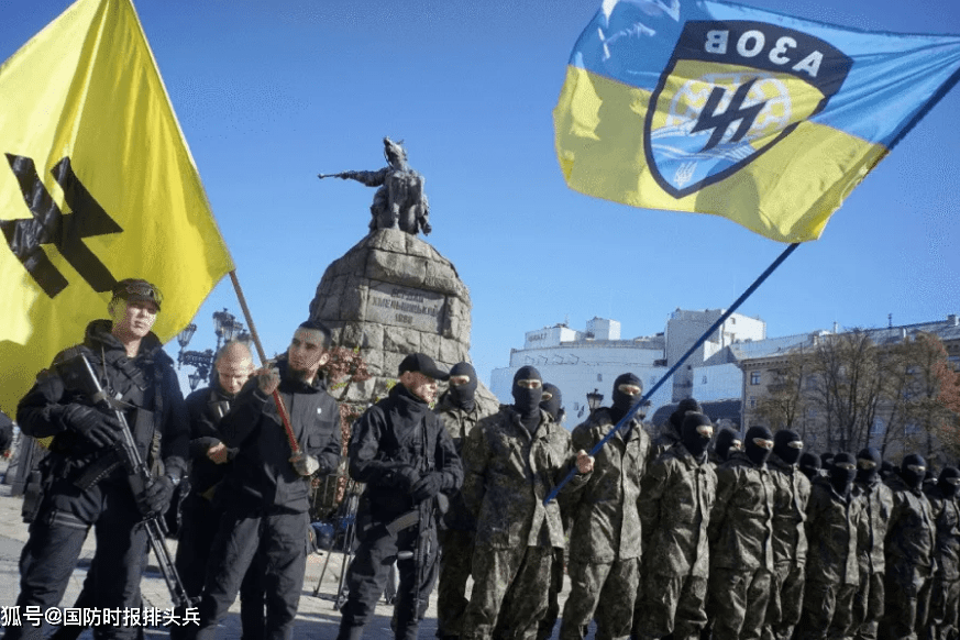 纳粹乌克兰解放军图片