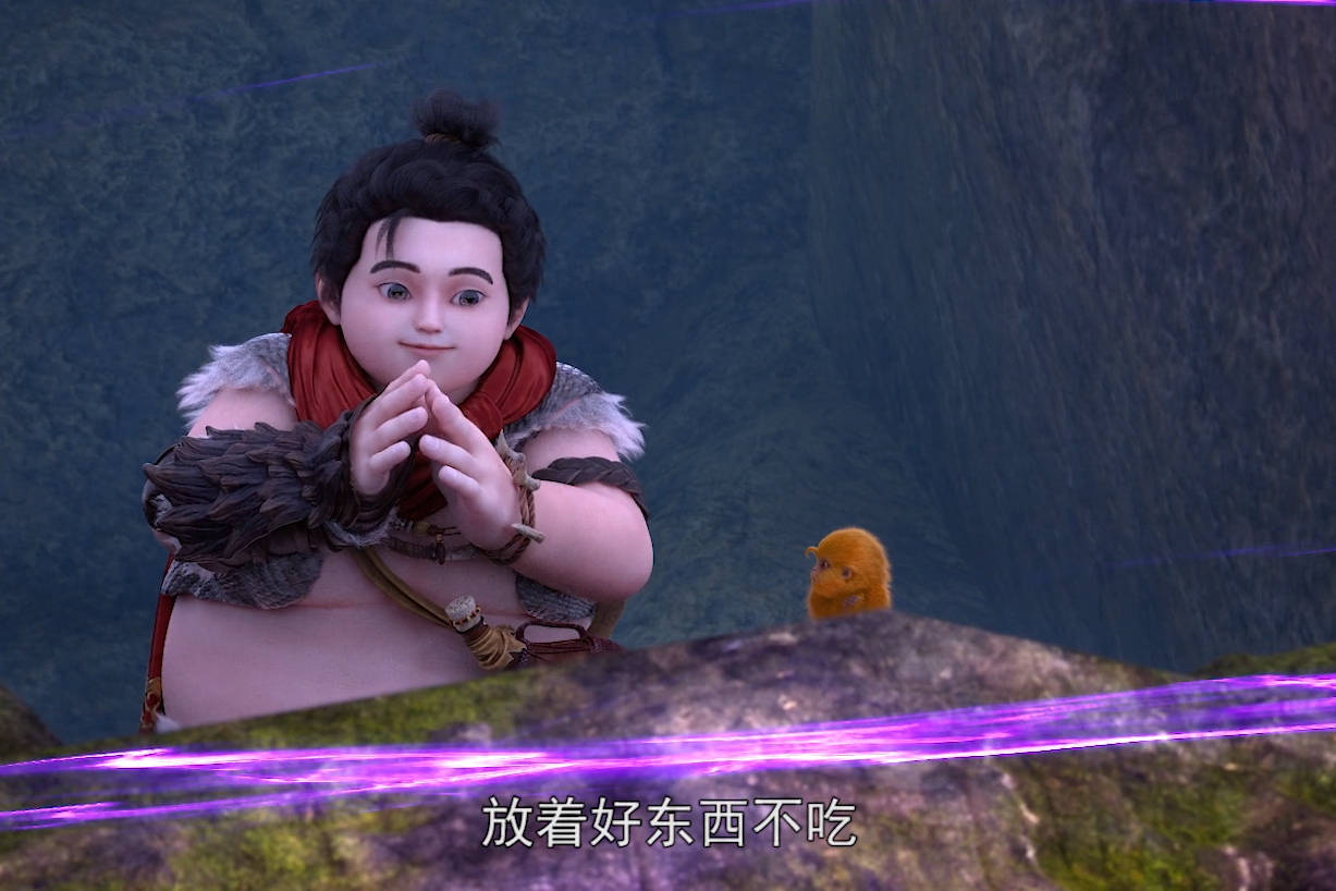 这个小憨憨上古异兽朱厌翻版孙悟空