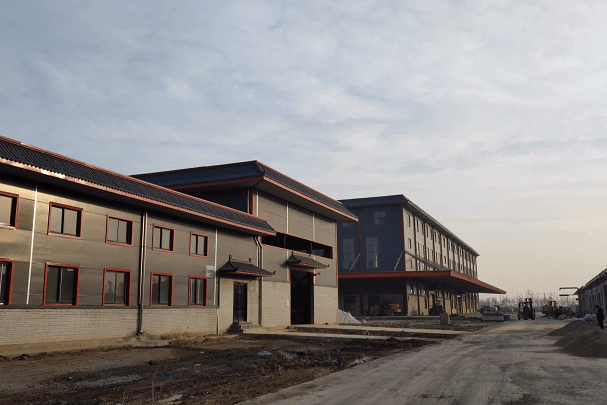 钢结构酒厂厂房建设仿古造型别具韵味视觉冲击感极强