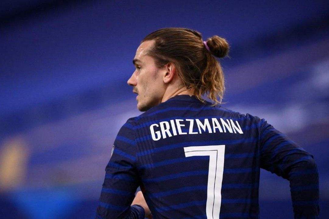 巨星成长史回顾格列兹曼国家队生涯全进球