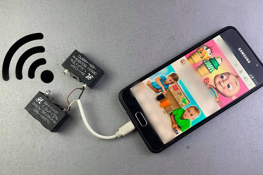 制作wifi接收器连接互联网