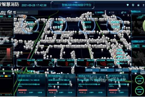 消防数字化平台(智慧消防大数据平台)