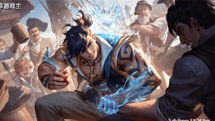 王者荣耀裴擒虎赛季皮肤擒涛扼浪即将上线，你期待吗？