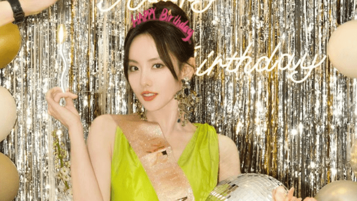 张嘉倪庆祝36岁生日，你看好她的演技吗？
