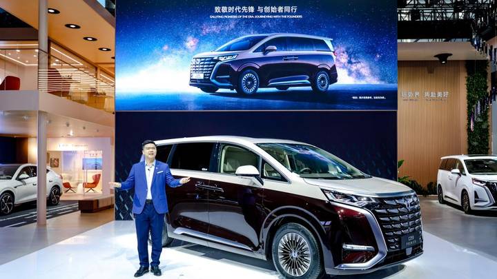 2023广州车展，腾势将推出四座轿车产品，你看好吗？