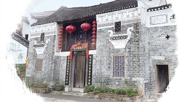 青砖黛瓦间，乡村展新颜，你想去打卡吗？