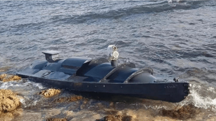 乌克兰开始测试无人潜航器，会对俄军展开自杀式攻击吗？