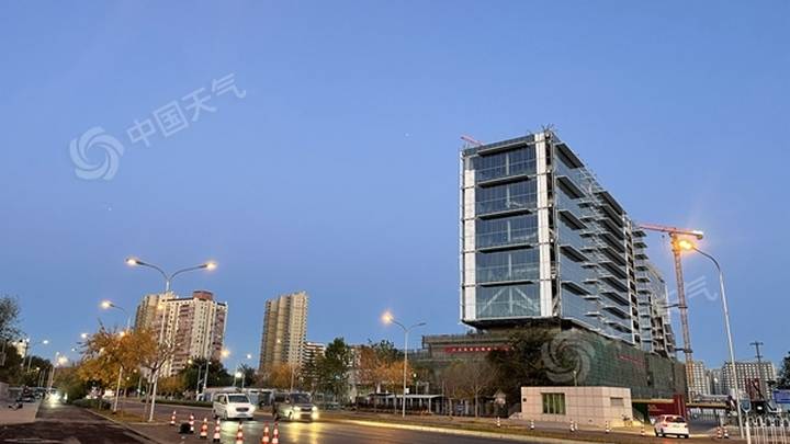 北京今天北风在线阵风可达7级，你所在的地方降温了吗？