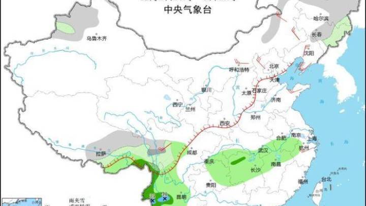 新一轮冷空气将影响北方，你那里有雨雪天气吗？