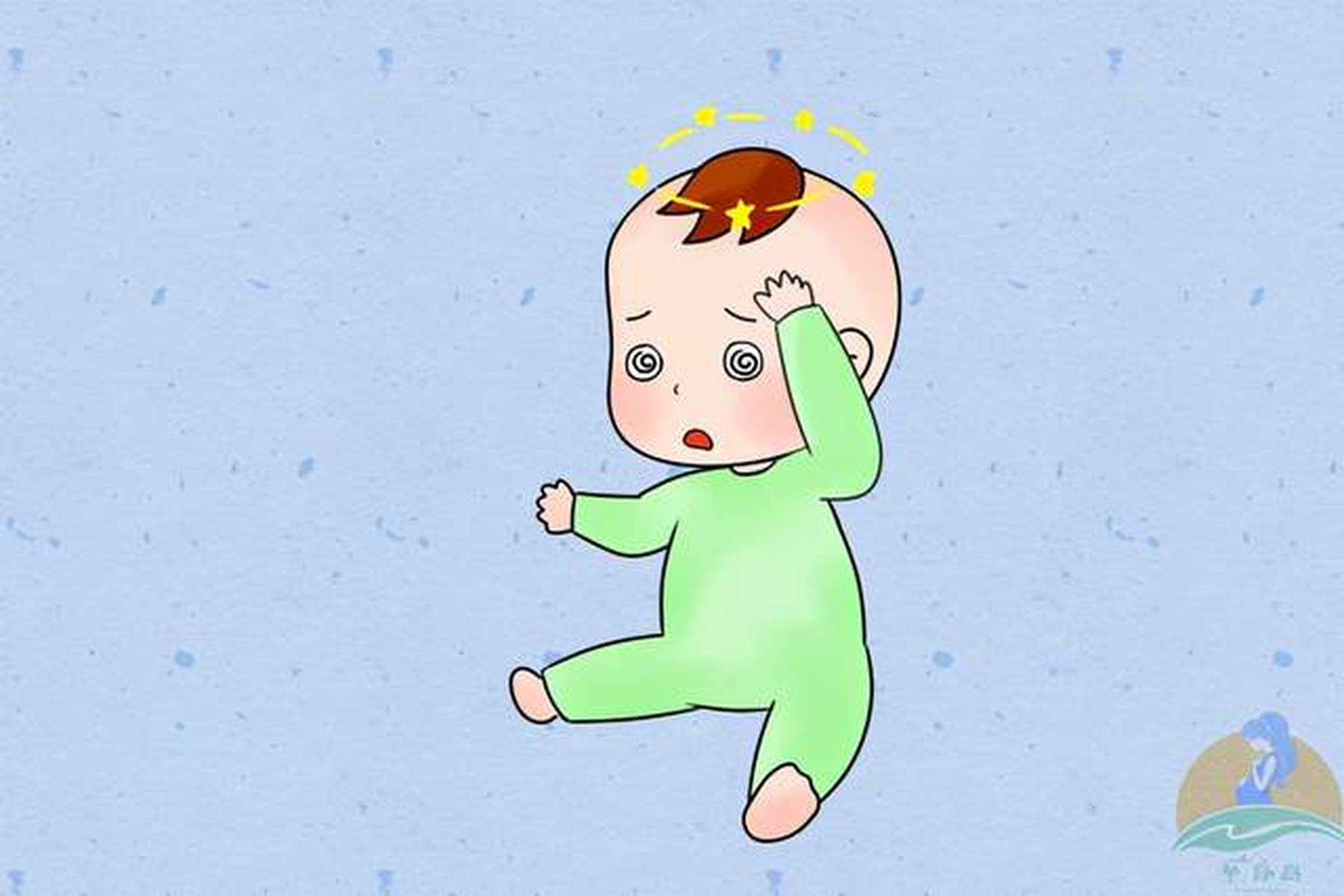 小婴儿总是“摇头晃脑”，是缺钙了吗？背后真正的原因是这三个
