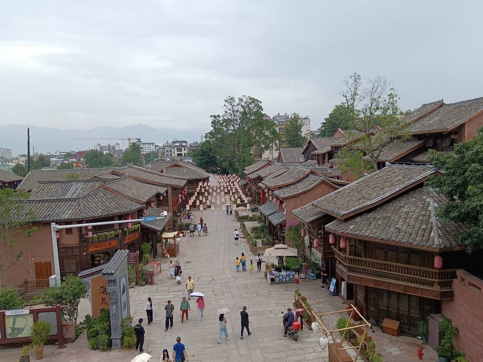 四川凉山西昌建昌古城 已有600多年历史