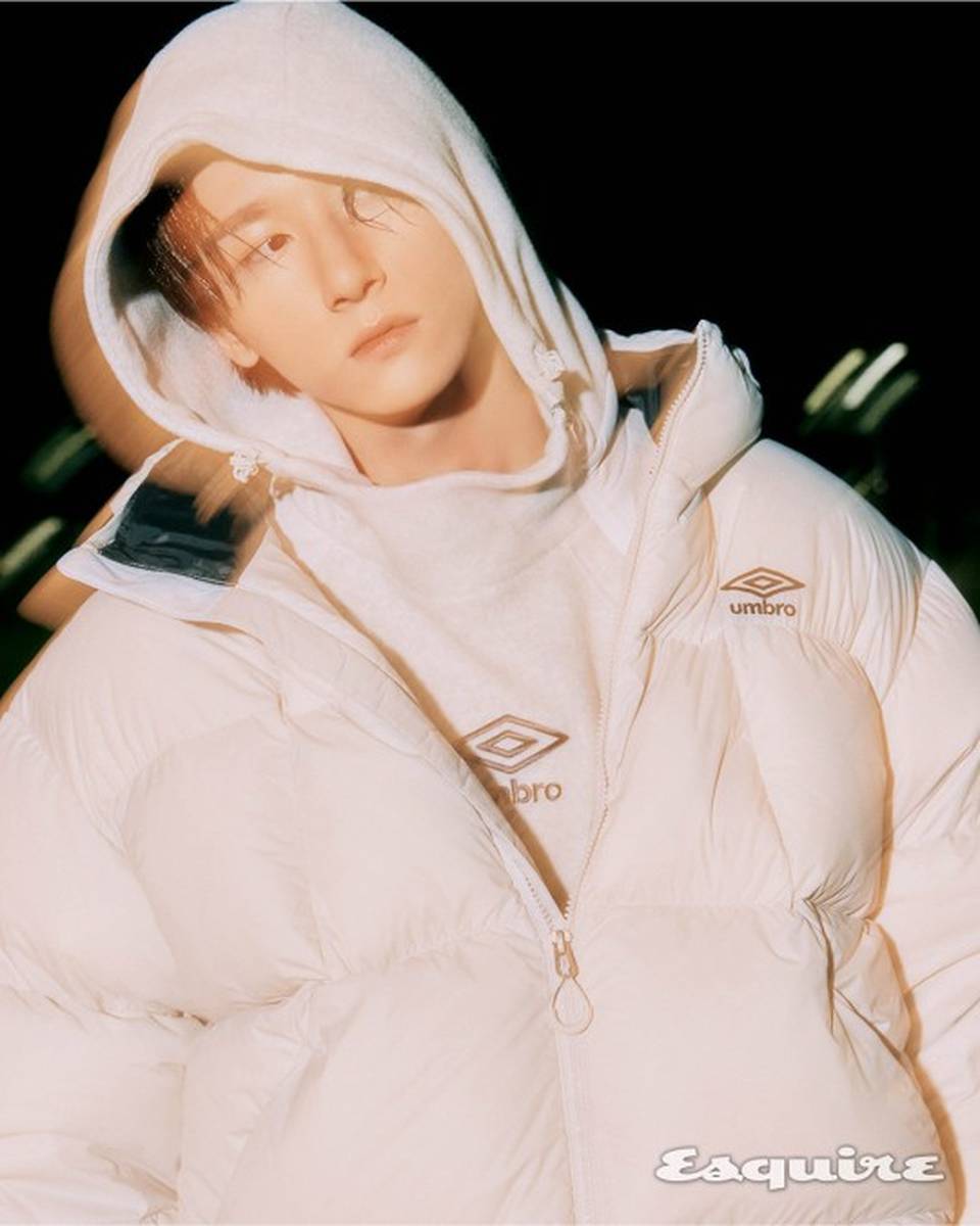 街头酷Guy!MONSTA X成员任昌均代言宣传照曝光
