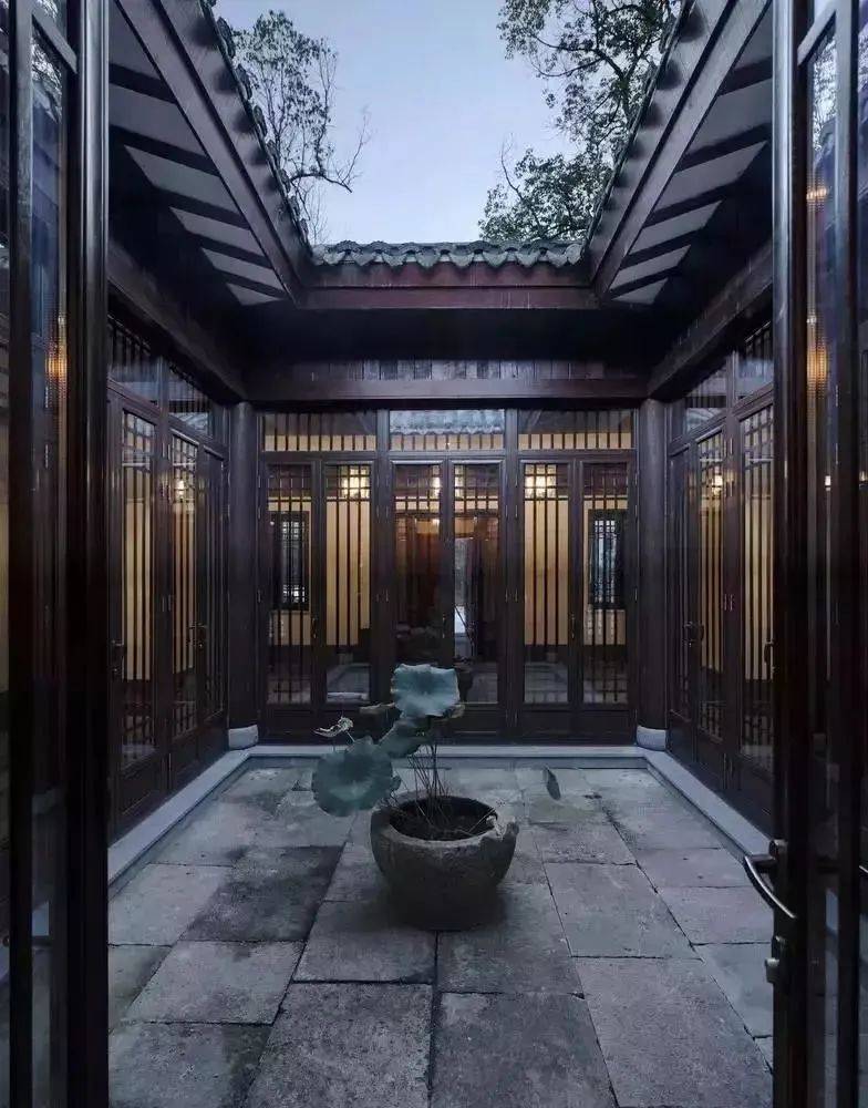 仿古花窗