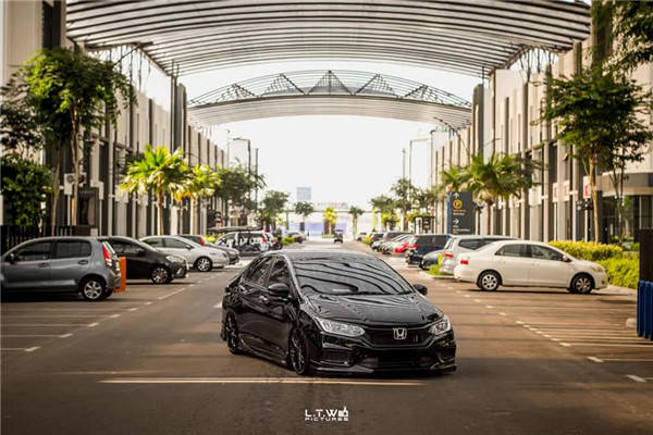 本田锋范改装airbft气动避震悬挂案例台湾玩家分享 搜狐汽车 搜狐网