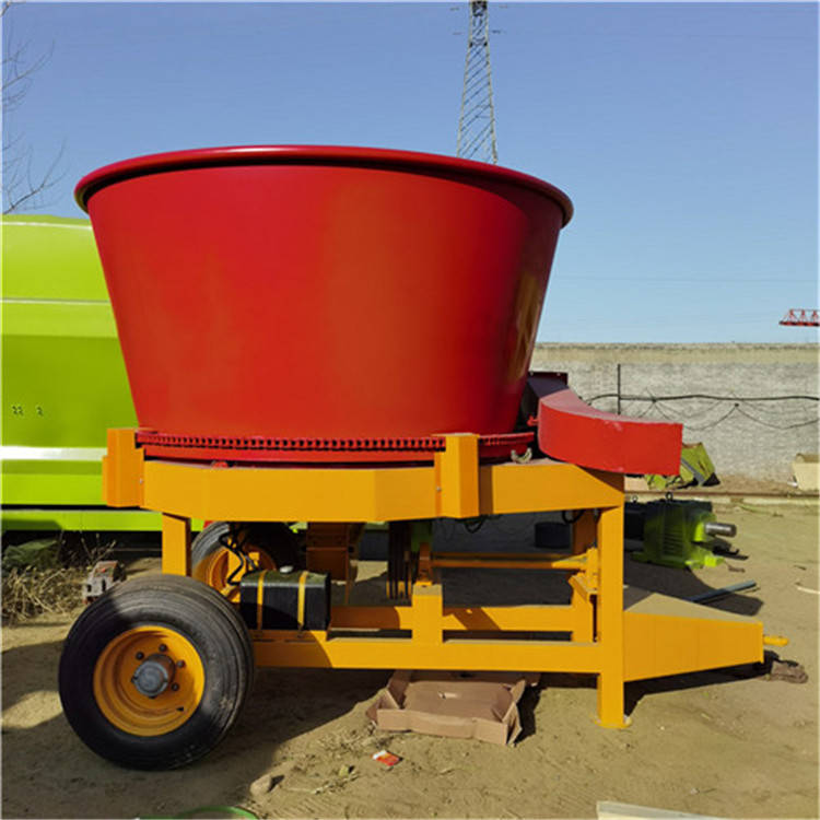 大型圆盘秸秆粉碎机 自动进料型粉草机