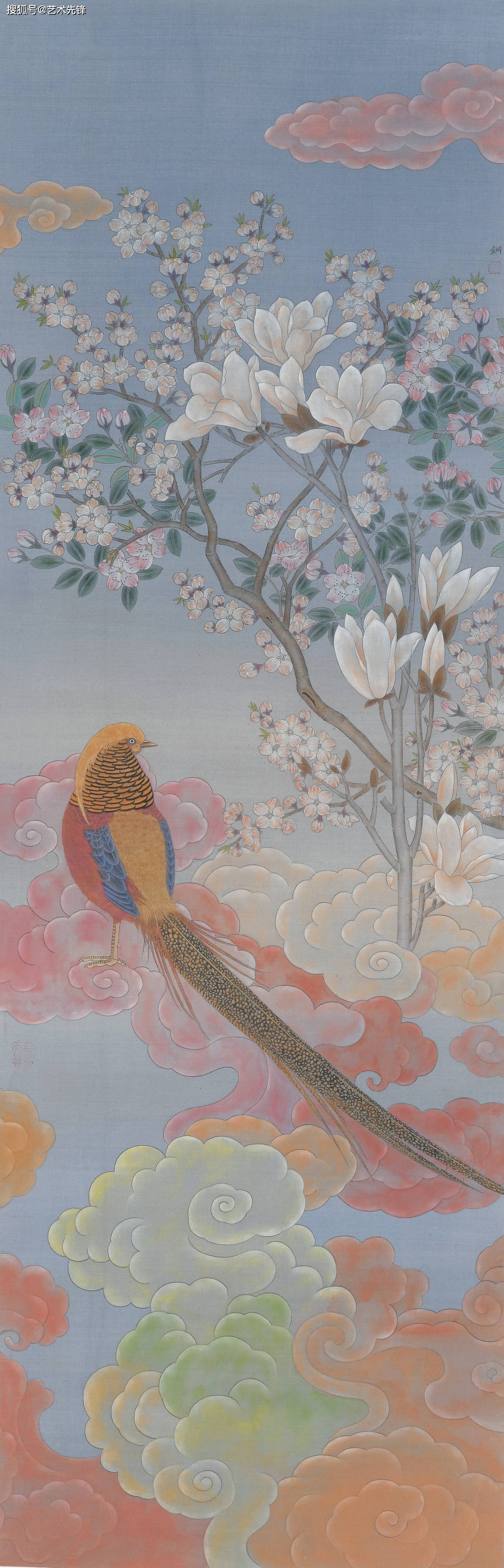 绘如意:"执素逸笔"中国画名家邀请展之工笔花鸟画作品