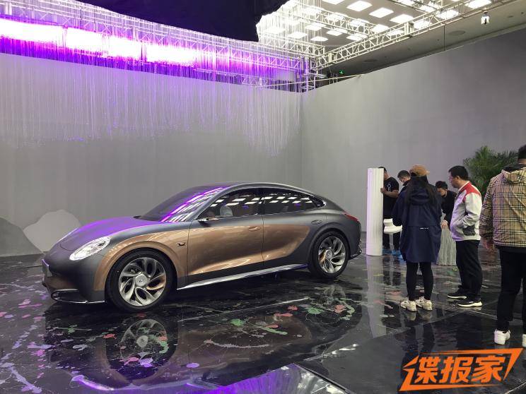 长城欧拉闪电猫实车曝光 采用gt风格 看起来很有高级感 新车