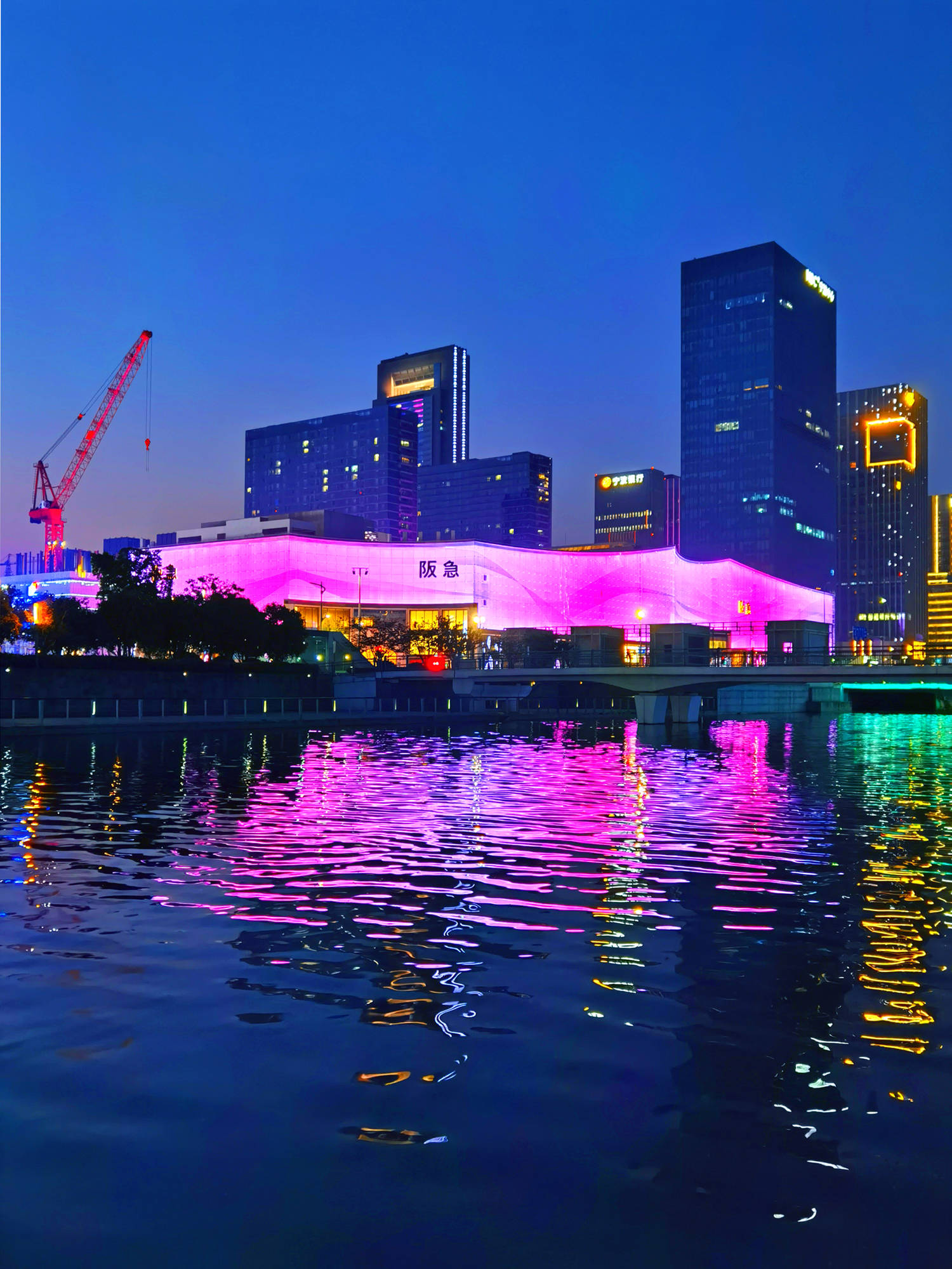 宁波阪急改在4.15开业