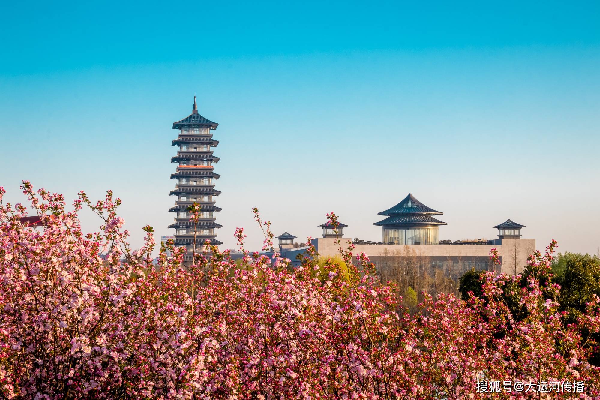 扬州中国大运河博物馆七月开馆读三湾画卷品岁月书香