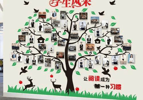 5.学员风采墙