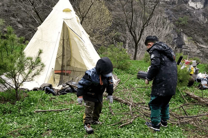 荒野求生野外生存挑战开团儿童独立营showtime