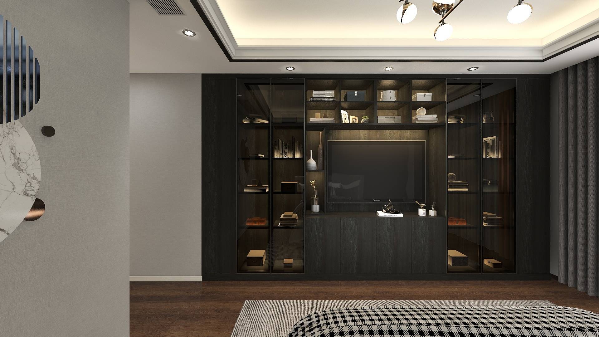 轻奢感十足的骊住全屋定制空间让你无法抗拒