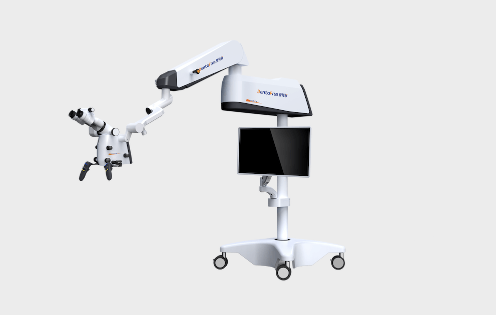 双光源手术显微镜