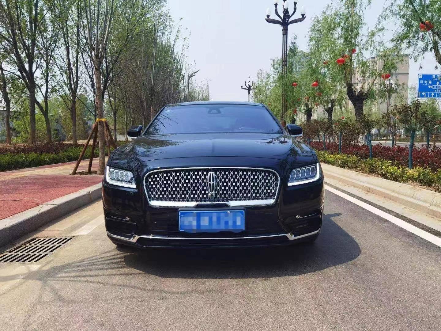 老司机今天说2020年林肯大陆20t最顶配169w