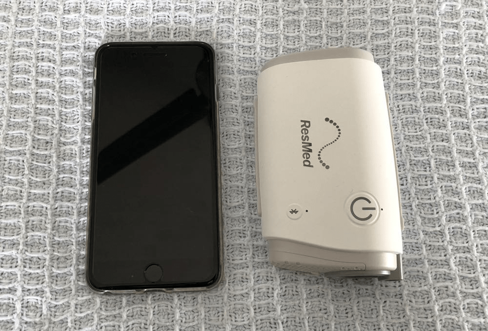 瑞思迈迷你airmini–智能机大小止鼾旅行机