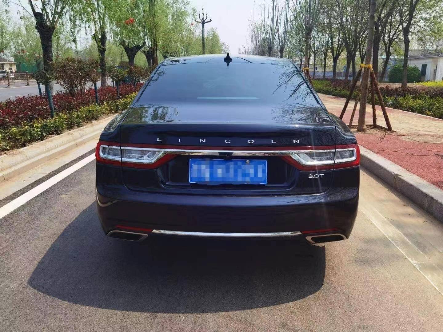 老司机今天说2020年林肯大陆20t最顶配169w