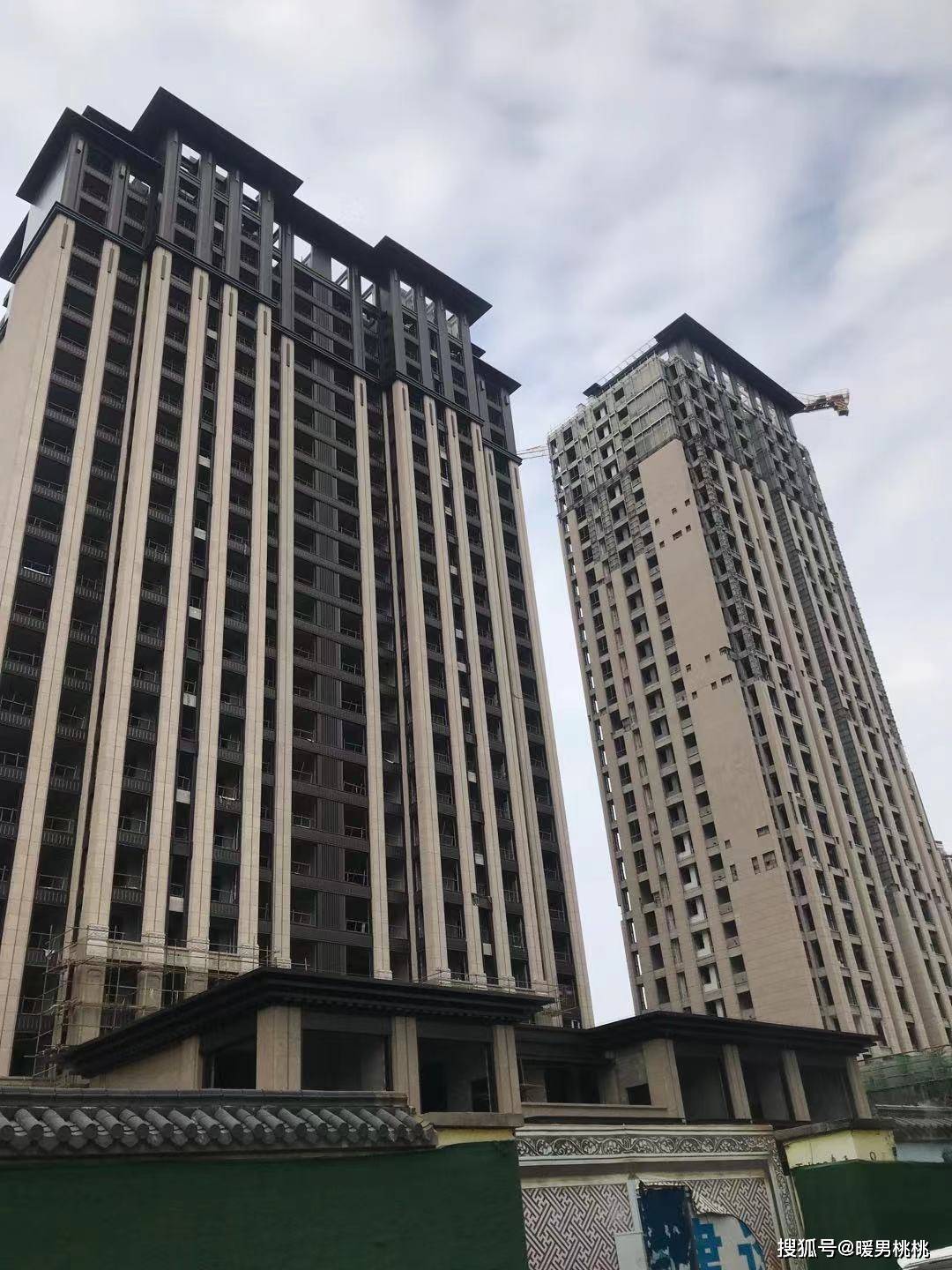 实拍泰禾桂山院子和金府大院停工现状!