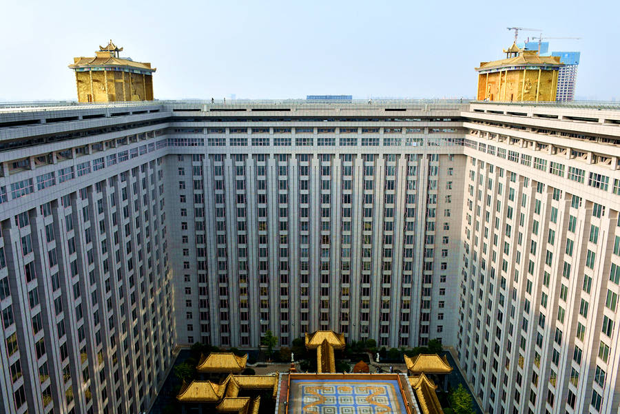 一座带你体验繁华盛世灿烂文化的酒店万家丽国际大酒店