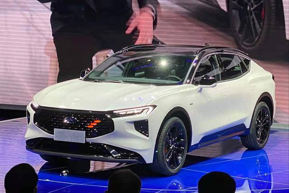 2021上海车展:长安福特evos正式发布