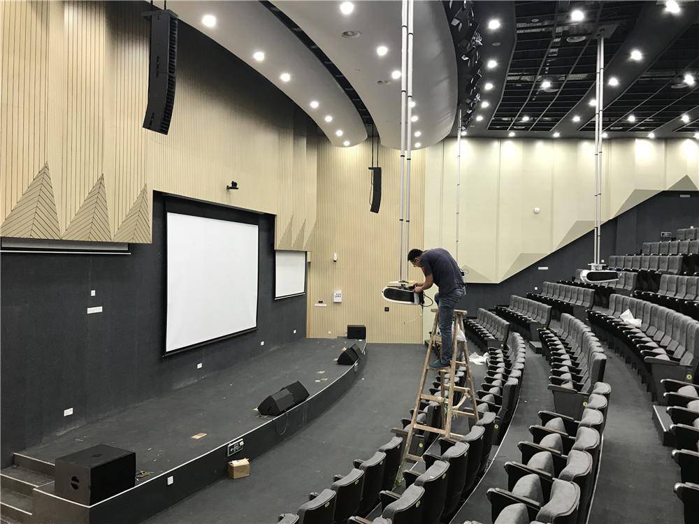 德系kaft卡夫特学术报告厅音效音质保证效果的音箱配置