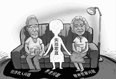 千万丁克和失独老年群体无儿无女何去何从