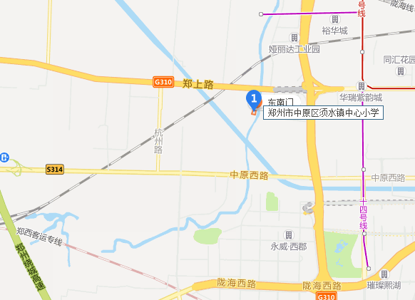 郑州市中原区范围图片