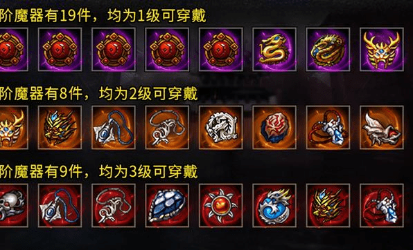 每次攻击有几率对目标造成石化效果特戒装备合成装备如下图:八大神器