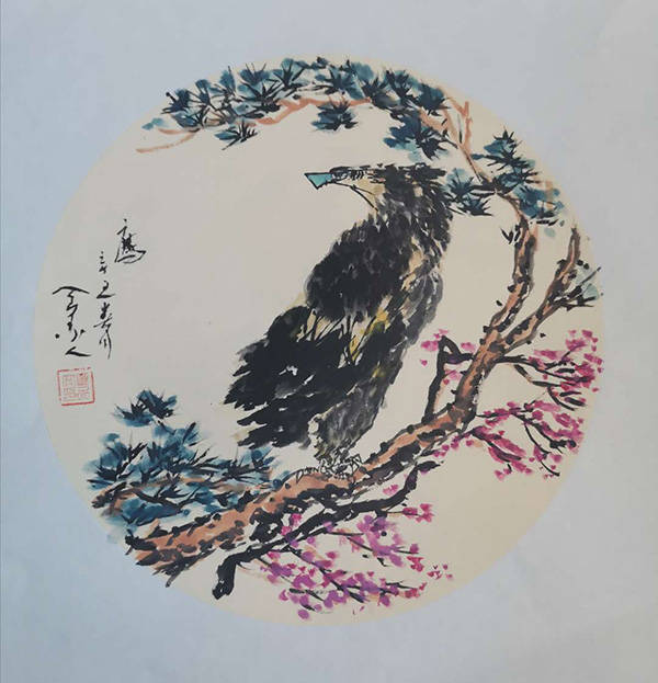 恭贺画家董永高入库《世界名人书画网》名家库