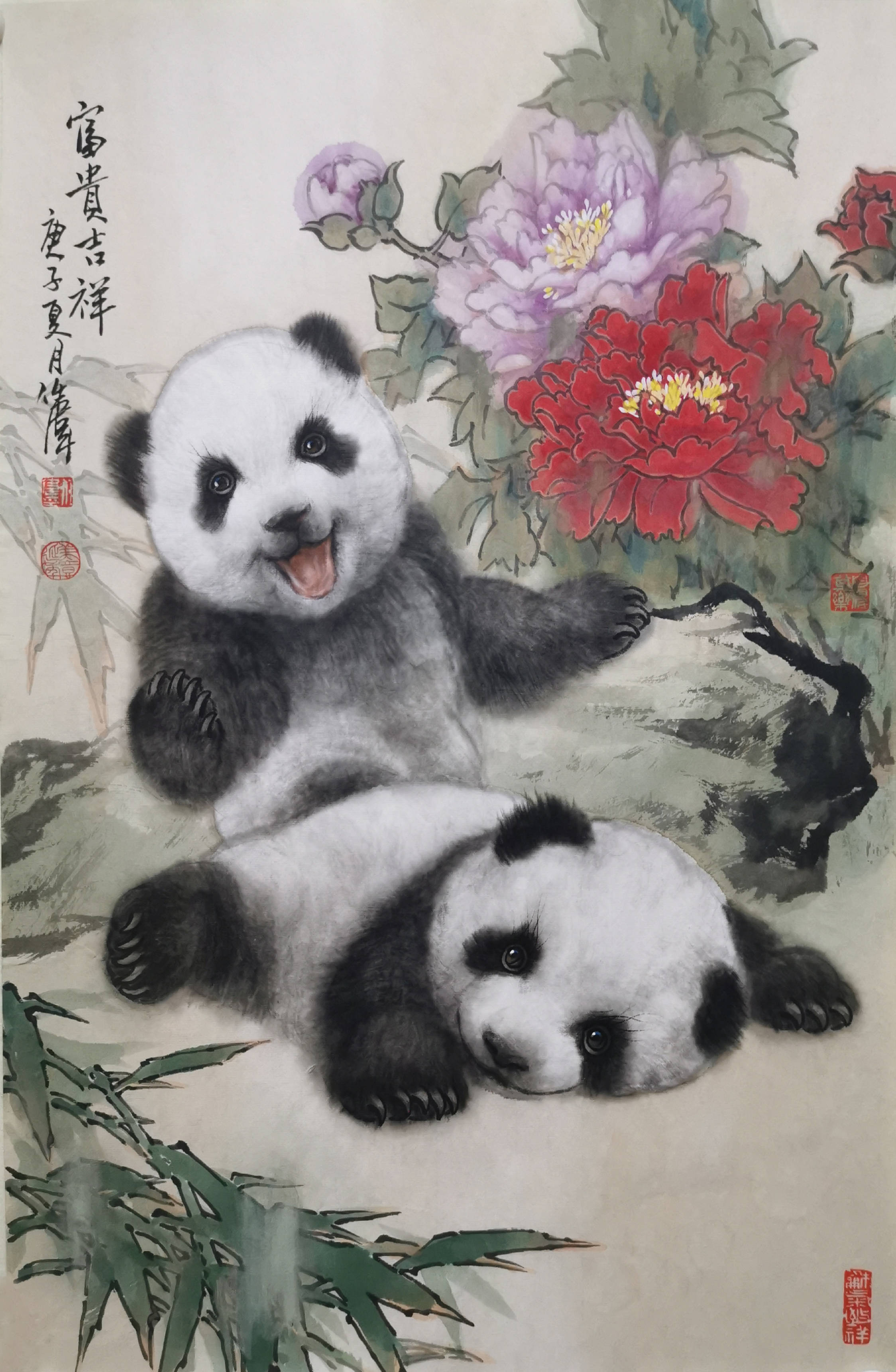 任伟丨一家一品当代中国书画名家微展