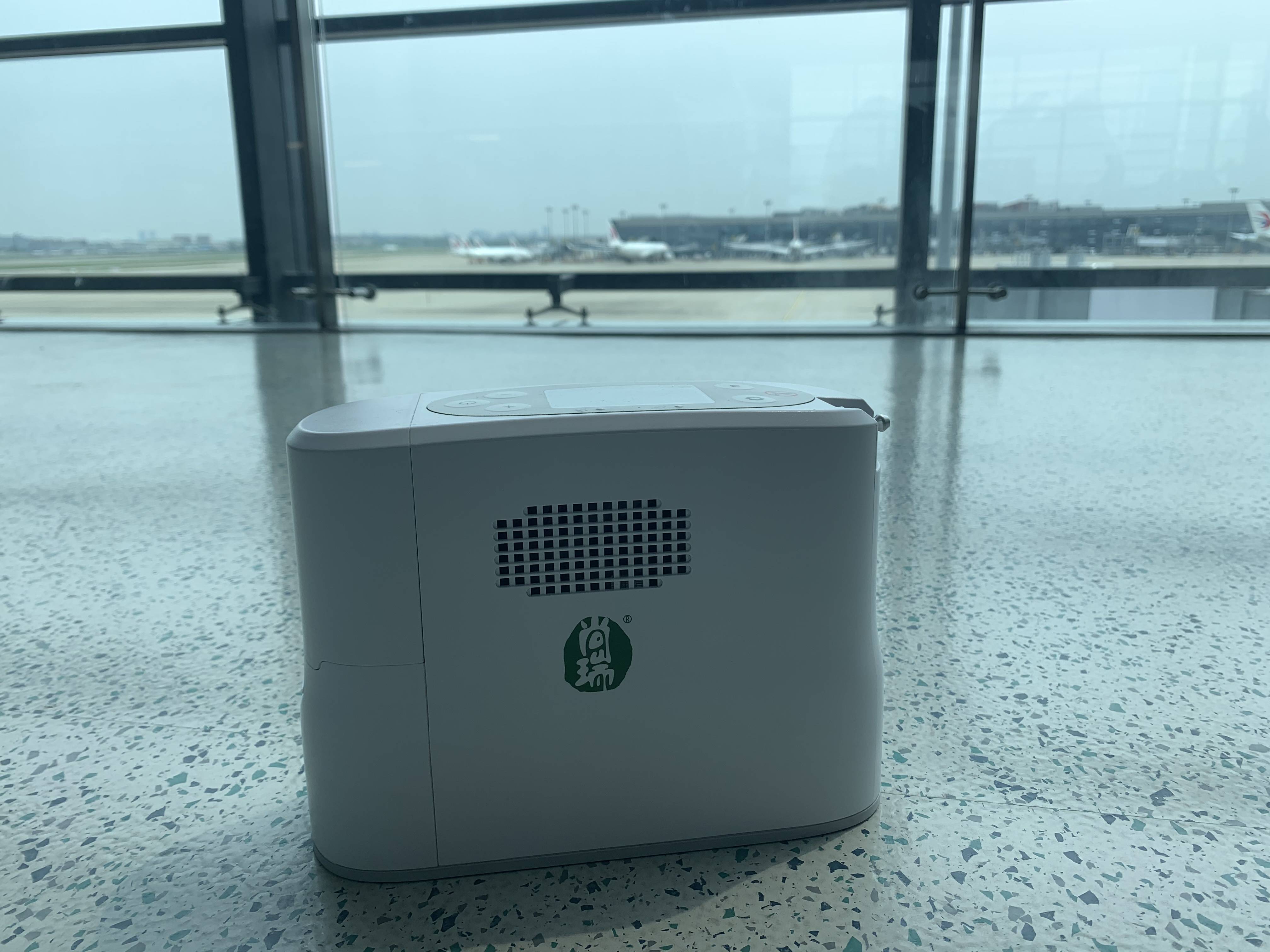 尚瑞便携制氧机能不能带上高铁飞机