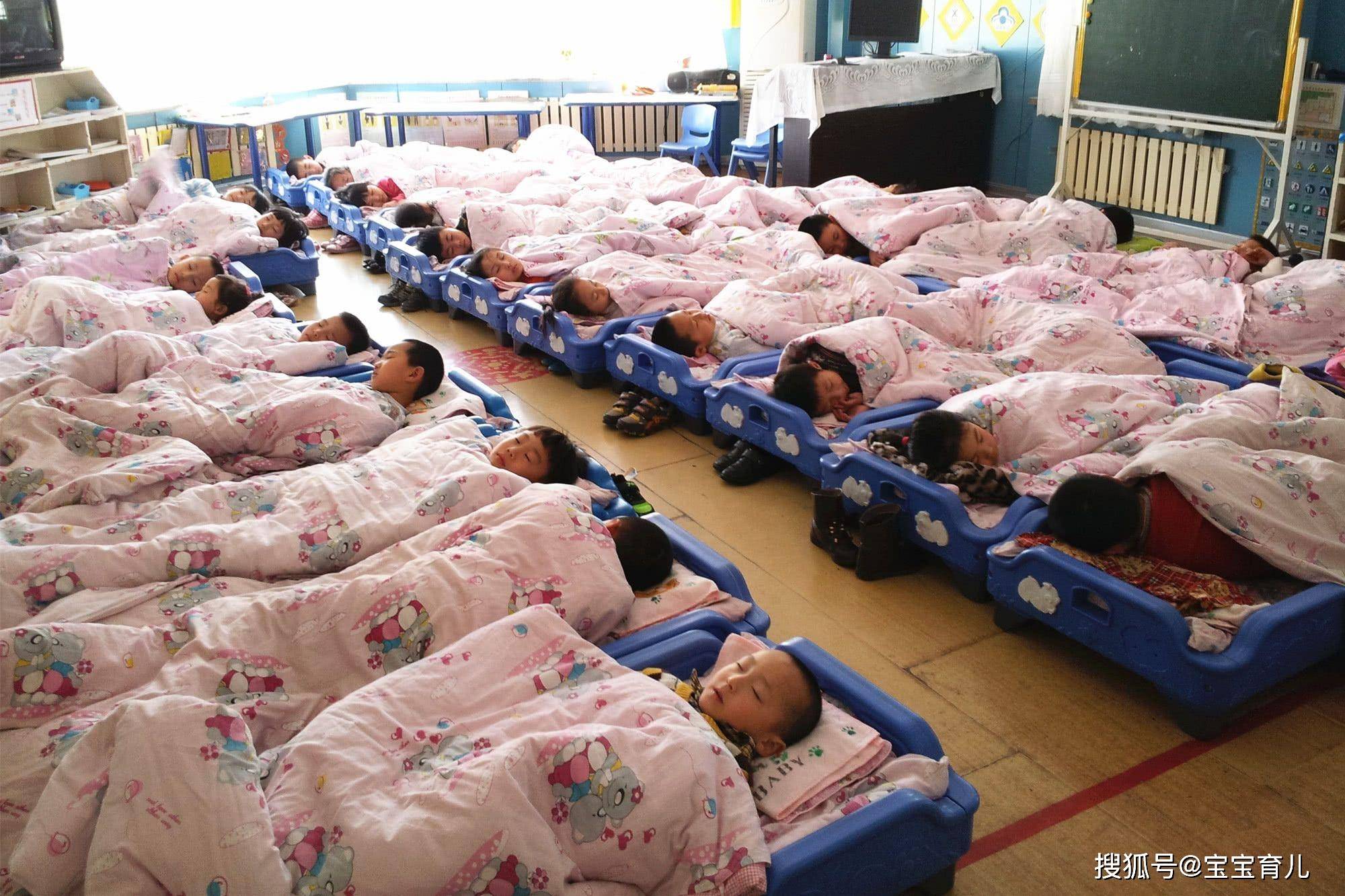 原创幼儿园孩子不睡午觉的影响有多大