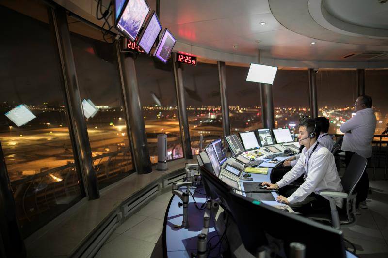 东北空管局完成班机航线走向调整工作