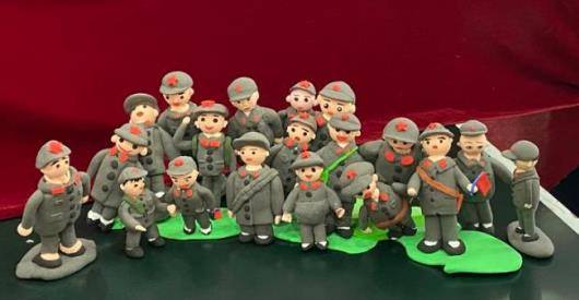 农发行山西省分行营业部开展传红色基因庆建党百年主题活动