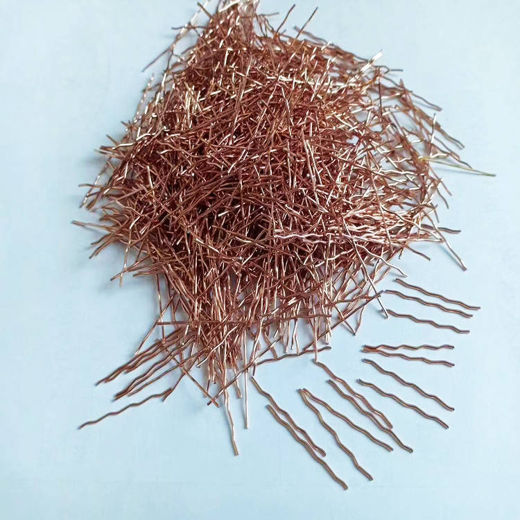 材料|镀铜微丝钢纤维的产品概述 华禄橡胶为您解答