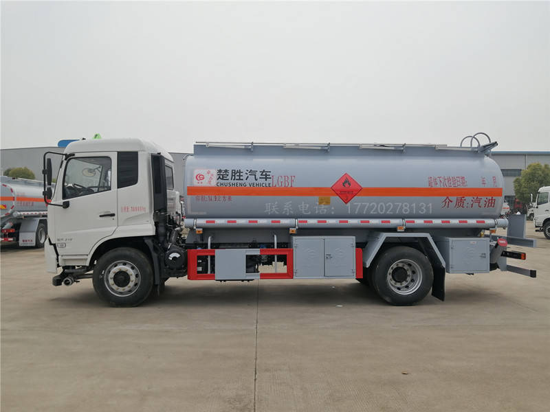 油罐车现车