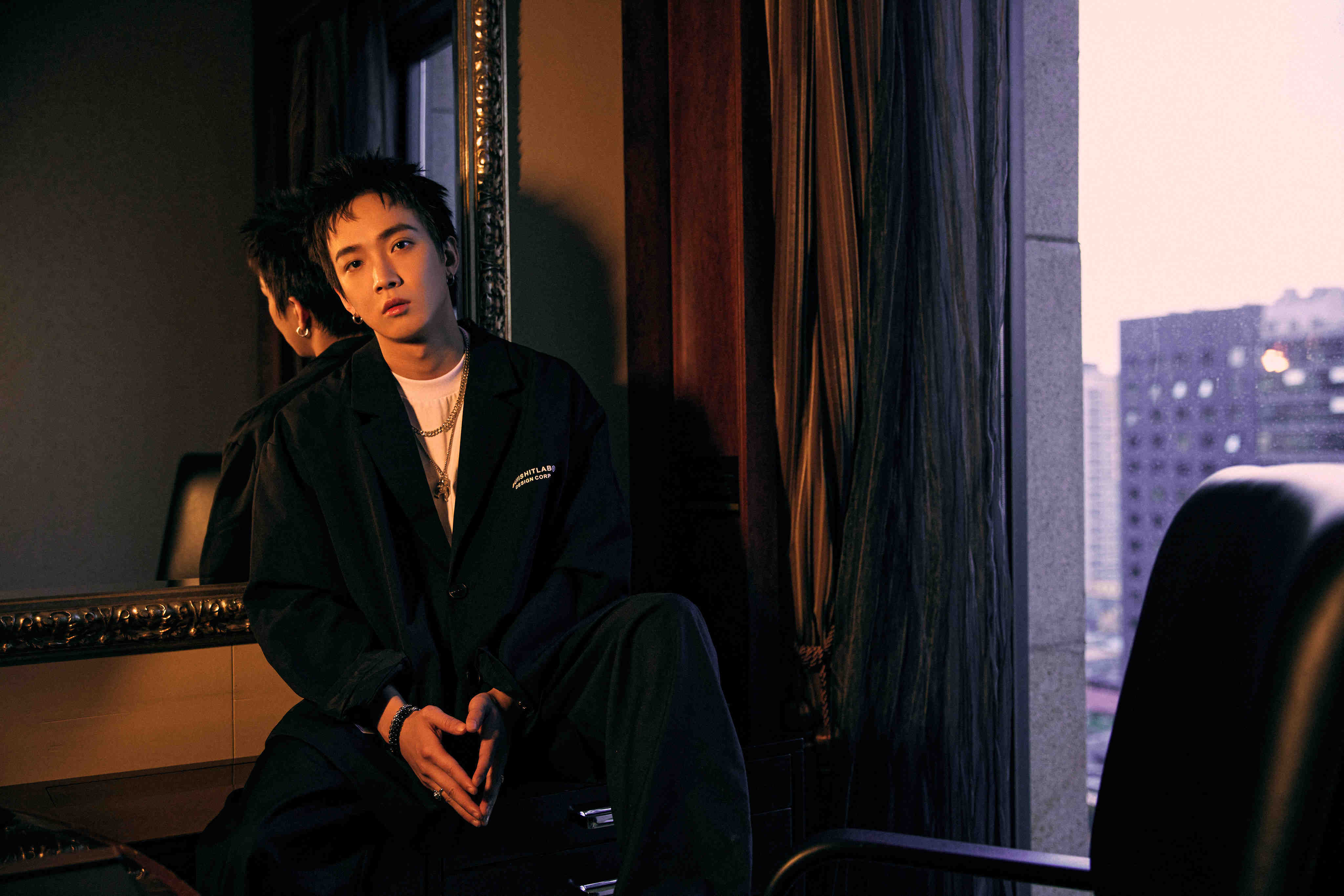 电影《阳光劫匪》北京主创见面会 tizzy t谢锐韬荧幕首秀突破自我