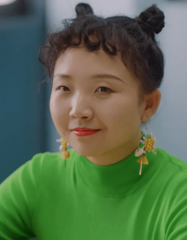 所以洋子才能有这么真实可爱的性格.