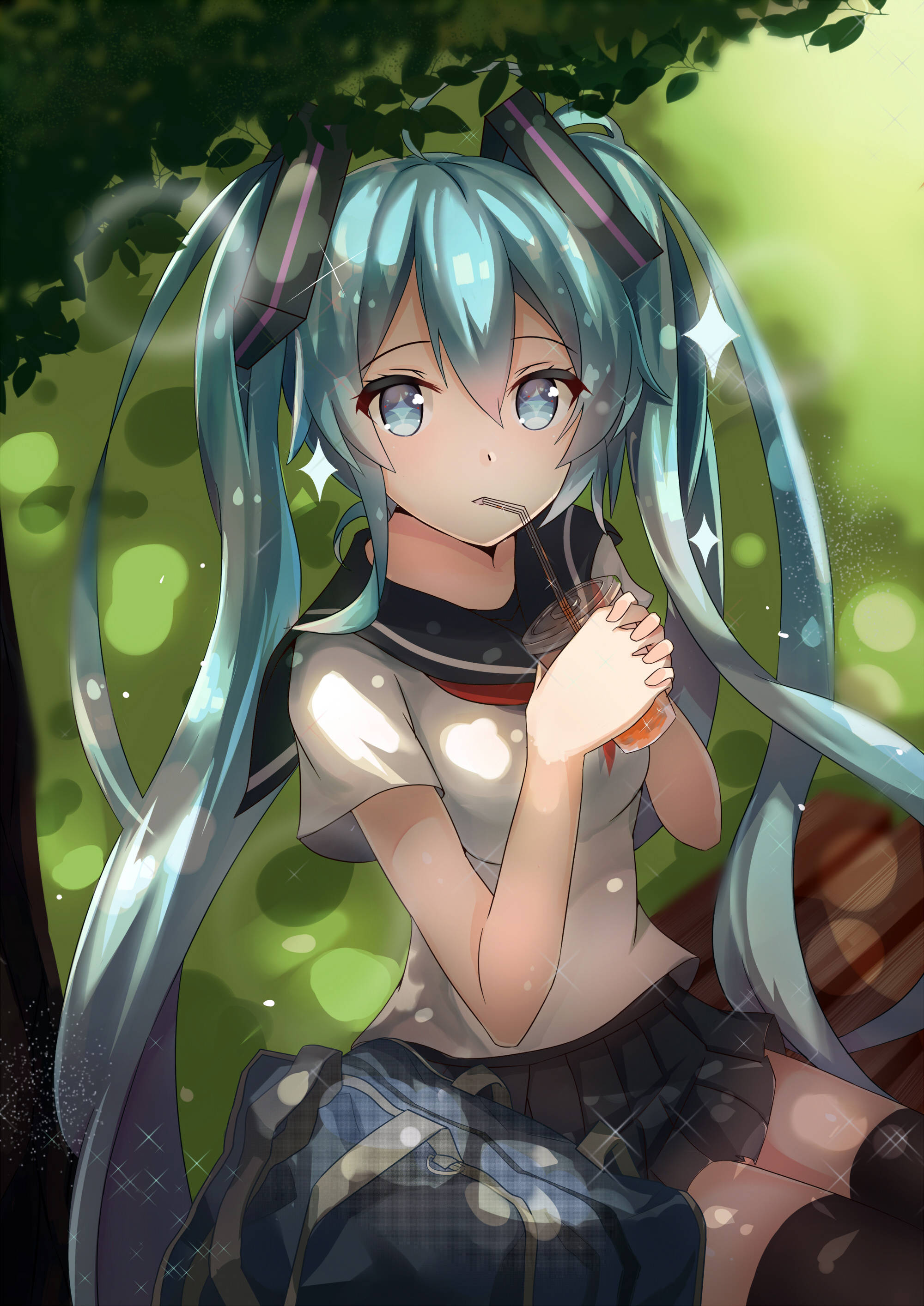 初音未来壁纸系列-第2期